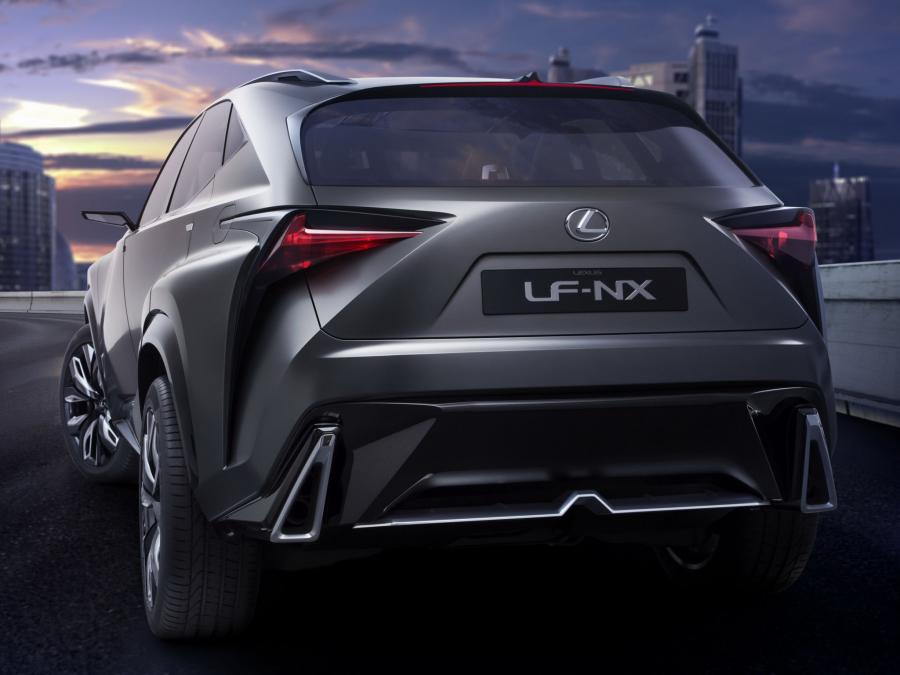  Lexus LF-NX Turbo Concept 2013 года  (фото 10 из 10)